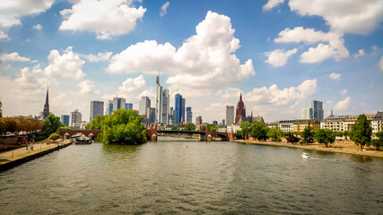 Obraz premium Frankfurt am Main