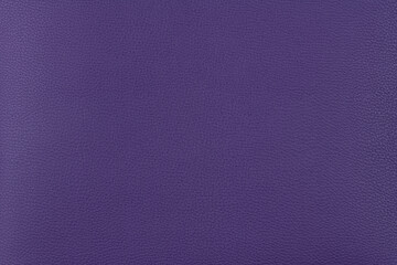 Purple textured smooth leather surface background, medium grain