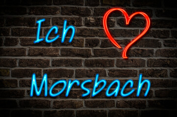 Obraz premium Morsbach