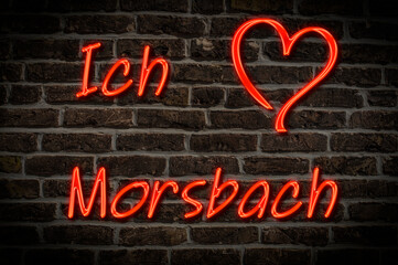 Obraz premium Morsbach