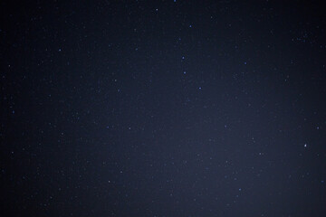 Starlight Night. Sky and stars.
