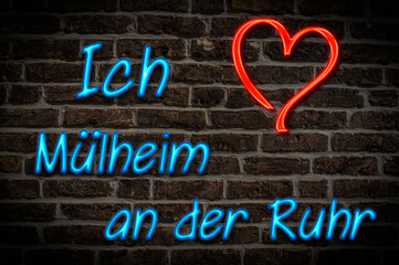 Obraz premium Mülheim an der Ruhr