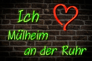 Obraz premium Mülheim an der Ruhr