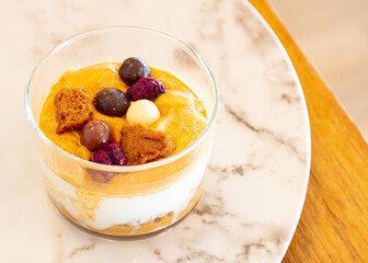 Cheesecake de maracuya