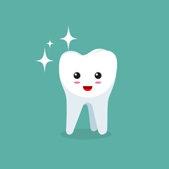 Tooth illustration.