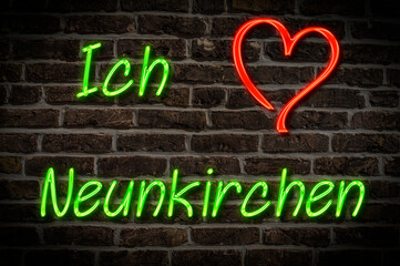 Fototapeta premium Neunkirchen