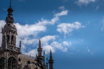 Fototapeta na wymiar Brussels sky 