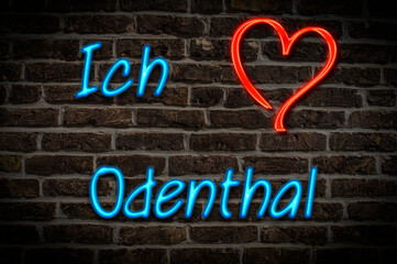Obraz premium Odenthal