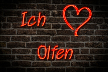 Fototapeta premium Olfen