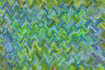 An abstract wavy psychedelic background image.
