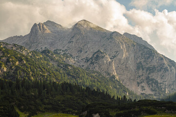 mountains in the mountains