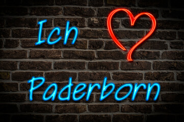 Obraz premium Paderborn