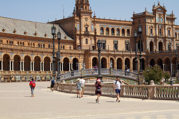 Obraz premium plaza de espana