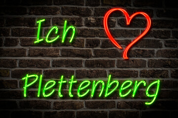 Obraz premium Plettenberg