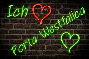 Fototapeta premium Porta Westfalica