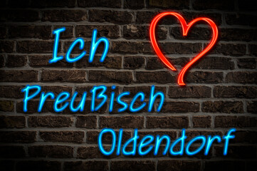 Obraz premium Preußisch Oldendorf