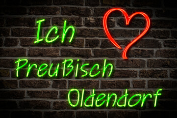 Obraz premium Preußisch Oldendorf