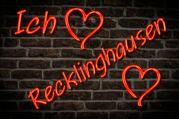 Obraz premium Recklinghausen