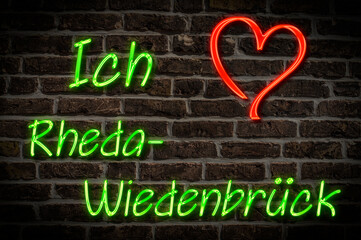 Obraz premium Rheda-Wiedenbrück