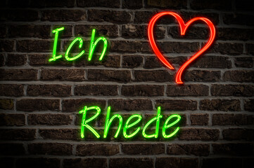 Fototapeta premium Rhede