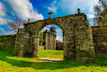 Monasterio de Monfero
