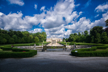 view of the palace