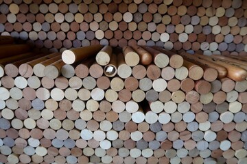 Cuban Cigars In Rows