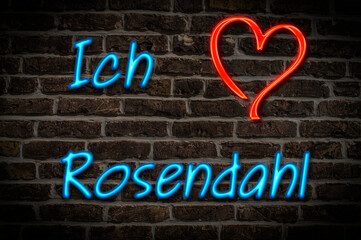 Obraz premium Rosendahl