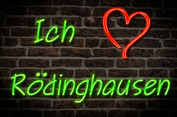 Fototapeta premium Rödinghausen