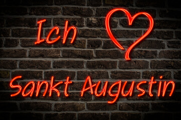 Obraz premium Sankt Augustin