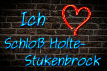 Obraz premium Schloß Holte-Stukenbrock