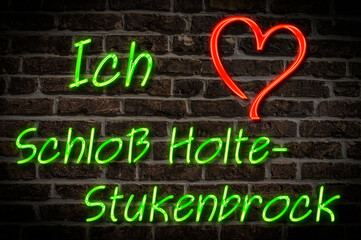 Obraz premium Schloß Holte-Stukenbrock