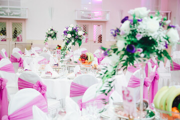 bridal bouquet. beautiful bouquet of flowers. wedding concept