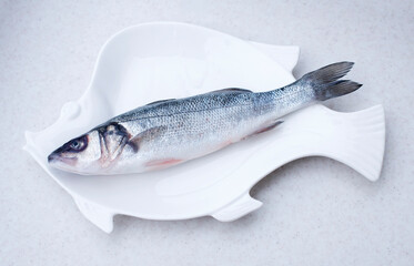 raw fish sardines cleaned and ready for cooking frying grilling