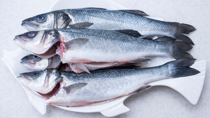 raw fish sardines cleaned and ready for cooking frying grilling