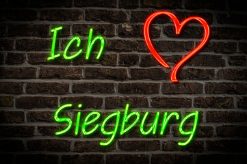 Obraz premium Siegburg