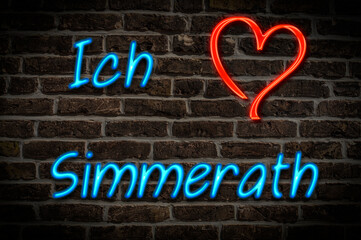 Obraz premium Simmerath
