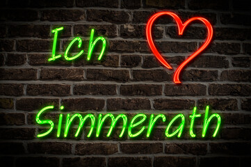 Obraz premium Simmerath
