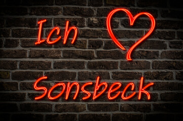Obraz premium Sonsbeck