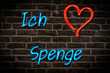 Fototapeta premium Spenge