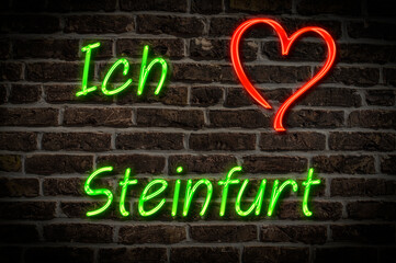 Obraz premium Steinfurt