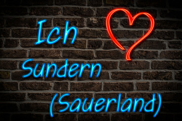 Obraz premium Sundern (Sauerland)