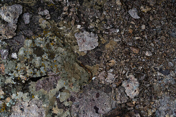 texture of rocky stones. background from rocks. stone texture