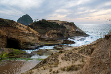 Cape Kiwanda in Pacific City, OR