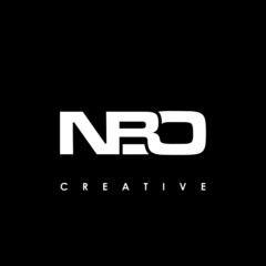 NBO Letter Initial Logo Design Template Vector Illustration
