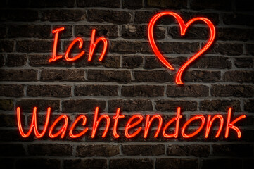 Obraz premium Wachtendonk