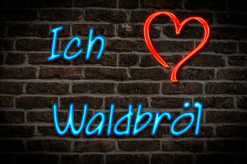 Fototapeta premium Waldbröl