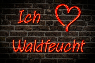 Obraz premium Waldfeucht