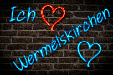 Obraz premium Wermelskirchen