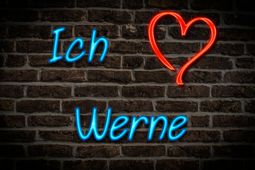 Fototapeta premium Werne